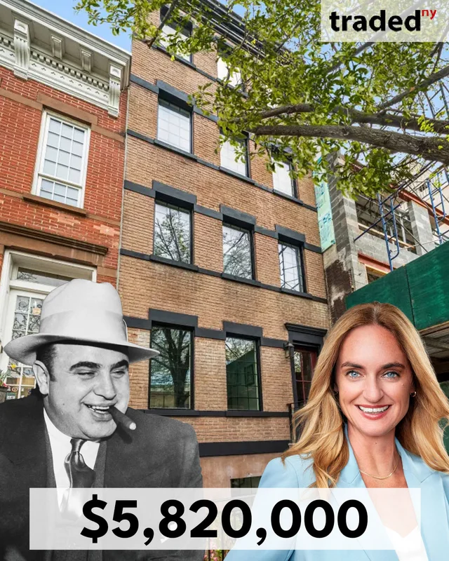 Minerva Development Acquires Al Capone's Childhood Home In Park Slope For $5.82M