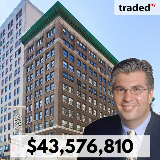 Adams & Company Acquires 12% Stake In Flatiron District Office Building For $43.6M