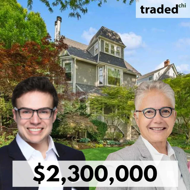 Chicago Land Trust Acquires SFR In Chicago For $2.3M With Buyer's Rep Alex Wolking - Keller Williams ONEChicago