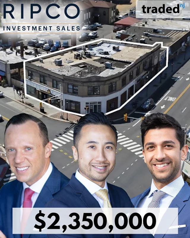 Mixed-use Property Sold In Union For $2.35M With Brokers Stephen R. Preuss Sr. And Team