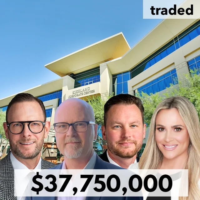 Yonezawa-Miller Company Acquires Office Property On E Greenway Pkwy In Scottsdale, AZ For $37.75M