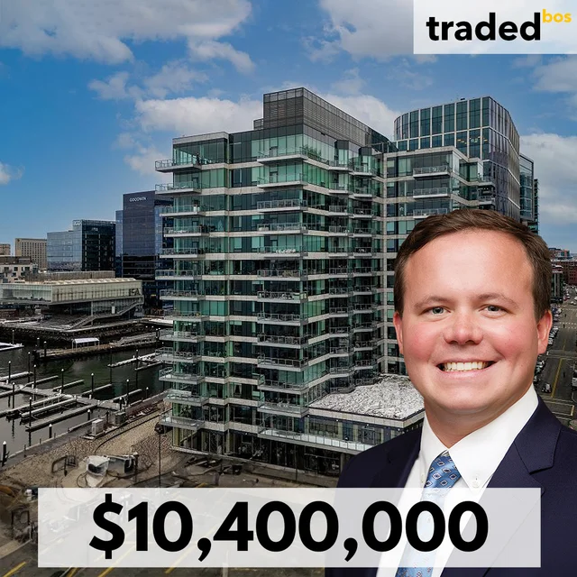 William Senné Acquires Condo At 50 Liberty Drive In Boston, MA For $10.4M