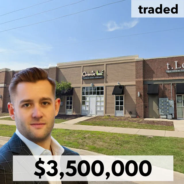 Quantum Real Estate Advisors Inc Sells Retail Property In Lawrence, KS For $3.5M