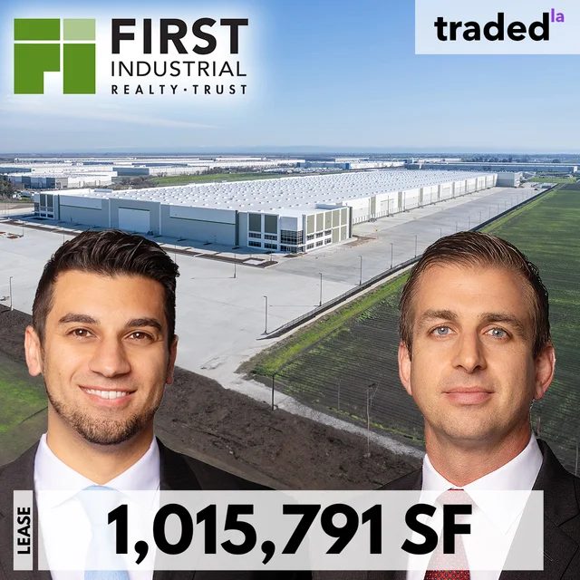 First Industrial Realty Trust, Inc. Signs NNN Lease In San Francisco Industrial Deal