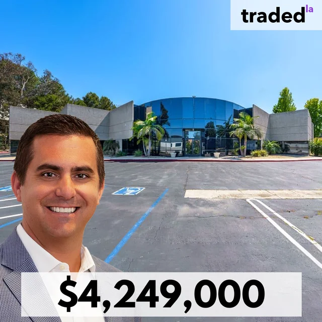 2440 Grand, LLC Acquires 14,973 SF Industrial Building In Vista For $4.24M
