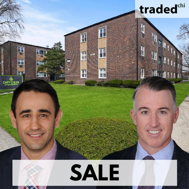 Marcus & Millichap Sells Dryden Apartments 100-Unit Multifamily In Arlington Heights Illinois
