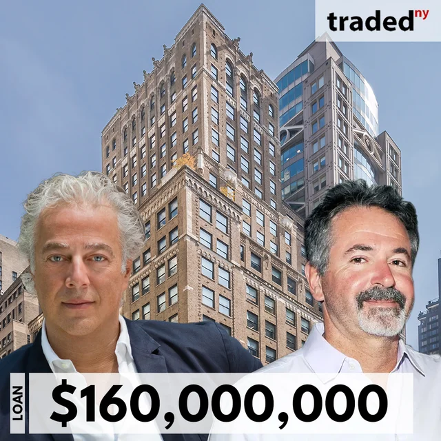 Aby Rosen & Michael Fuchs Secure $160M Loan For 475 Fifth Avenue In ...