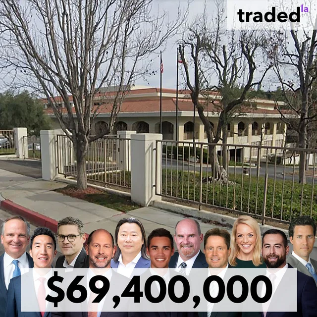 Cross Ocean Partners And Palisade Group Acquire 4500 Park Granada Office In Calabasas For $69.4M