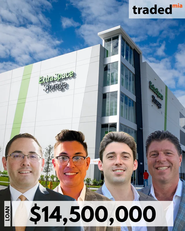 Ryan Briggs, Mitchell Feldman & Jordan Feldman Of The Feldman Companies Secure $14.5M Refinance Loan In Miami