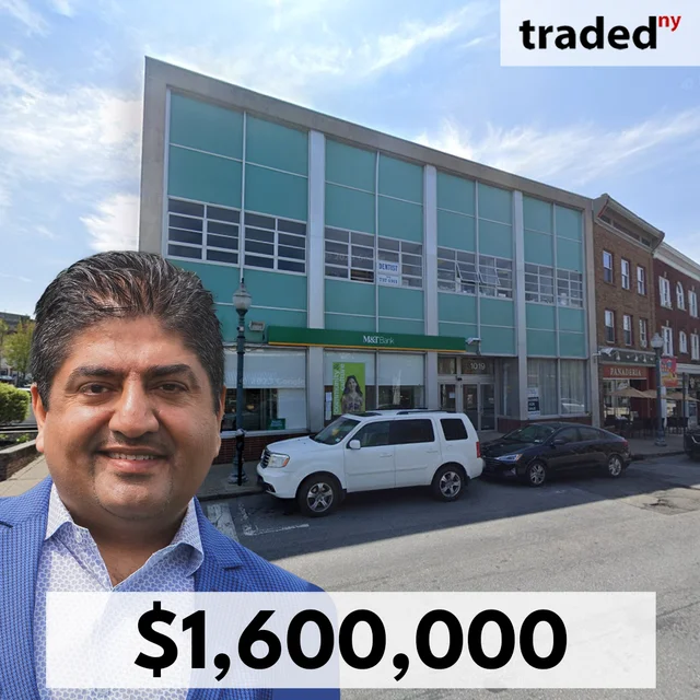 Ram Bhatija Acquires Mixed-use Property At 1019 Park Street In Peekskill For $1.6M