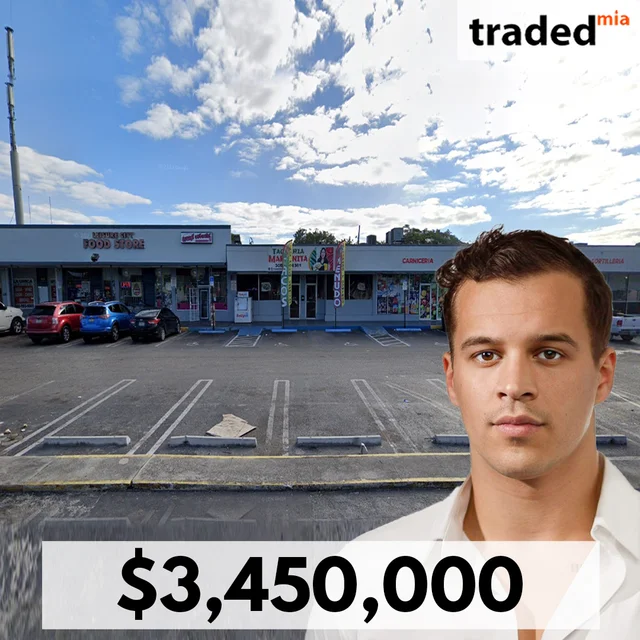 Shea Schneider Acquires Homestead Retail Property For $3.45M