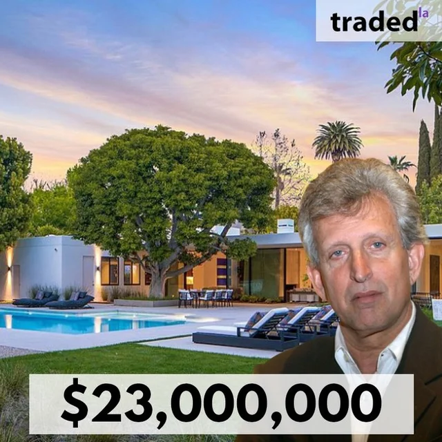 Joe Roth Acquires Beverly Hills SFR From Ezra & Lauren Kest For $23M