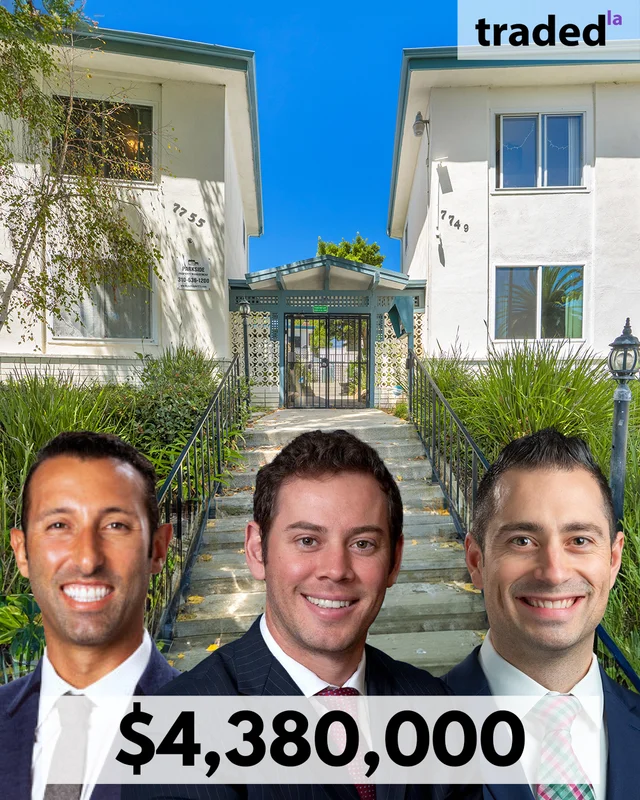 Adam & Lori Gadsby Purchase Multifamily Property From Marilyn Orr & Suzi Haywood For $4.38M