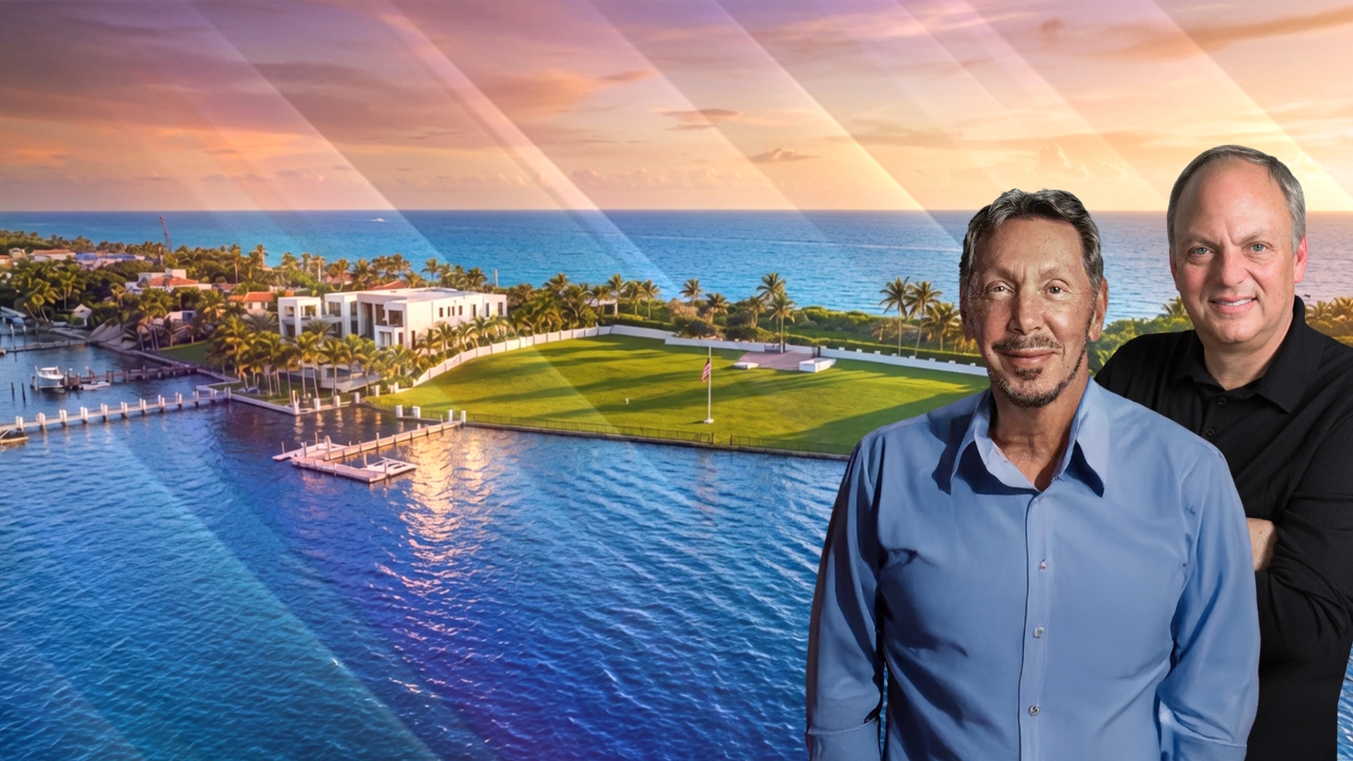 Ellison and MacNeil Expand Manalapan Estates With $67M Land Purchase