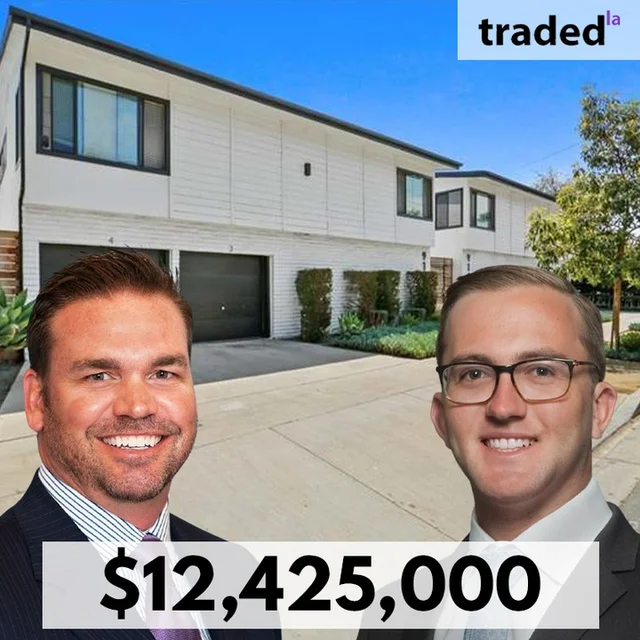 Kevin King & Kyle Blair Of Marcus & Millichap King Group Sell Multifamily Property In Rose Park, Long Beach For $12.4M