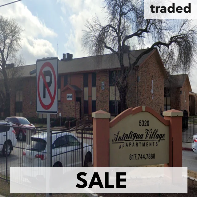 M&D Antiqua Village LLC Acquires Antiqua Village Multifamily Community In Fort Worth