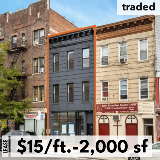 Friendly Floor Covering Inc Leases 2000 SF At 1797 Flatbush Ave Brooklyn For $15/SF