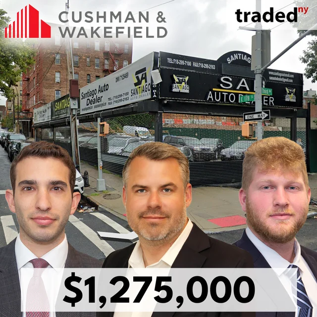 Emily Kim Purchases Development Site From Pogostin Family In Bronx For $1.275M