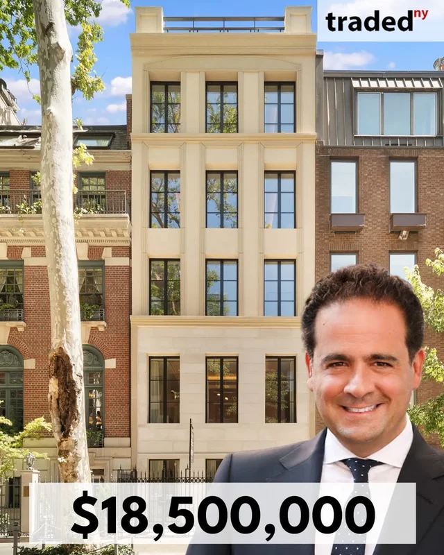 Exclusive | Rare $18.5M NYC townhouse finds a cash buyer in 3 weeks -- and wouldn't exist just 1 block over