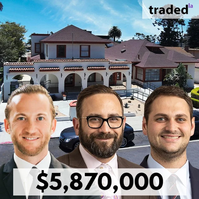 James Capital Advisors Brokers Sell Multifamily Property In Ventura For $5.87M, With Reps John Katnik, Mike Hanassab, & Elliot Hassan
