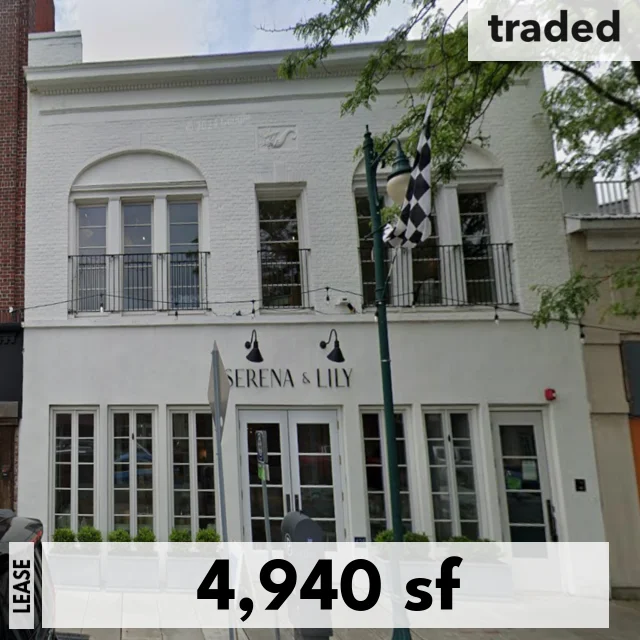 Serena & Lily Leases 4940 Square Feet At 428 Springfield Ave Summit NJ Represented By John Auber