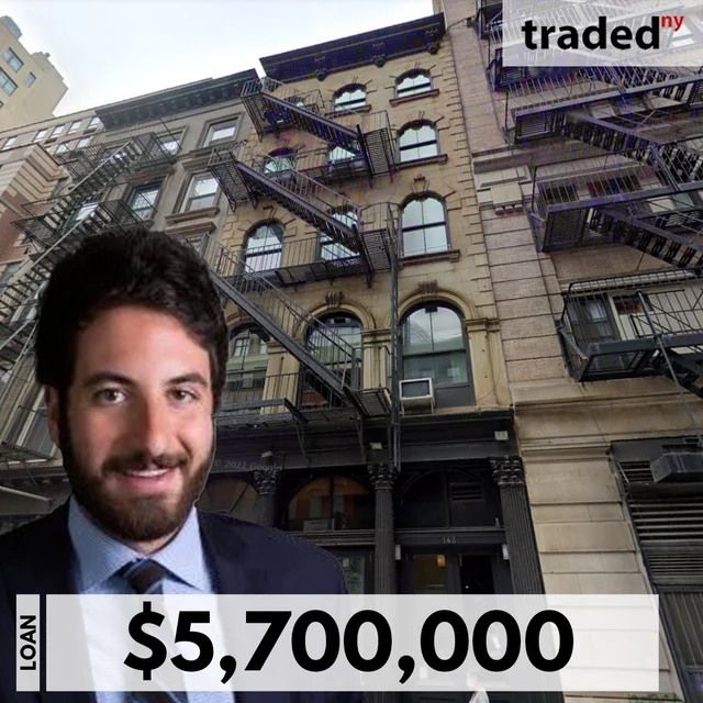 Maspeth Federal Savings & Loan Association Provides $5.7M Refinance Loan For Tribeca Mixed-Use Property