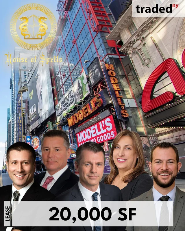House Of Spells Signs 10-Year Lease For 20,000 Square Feet At 234 West 42nd Street