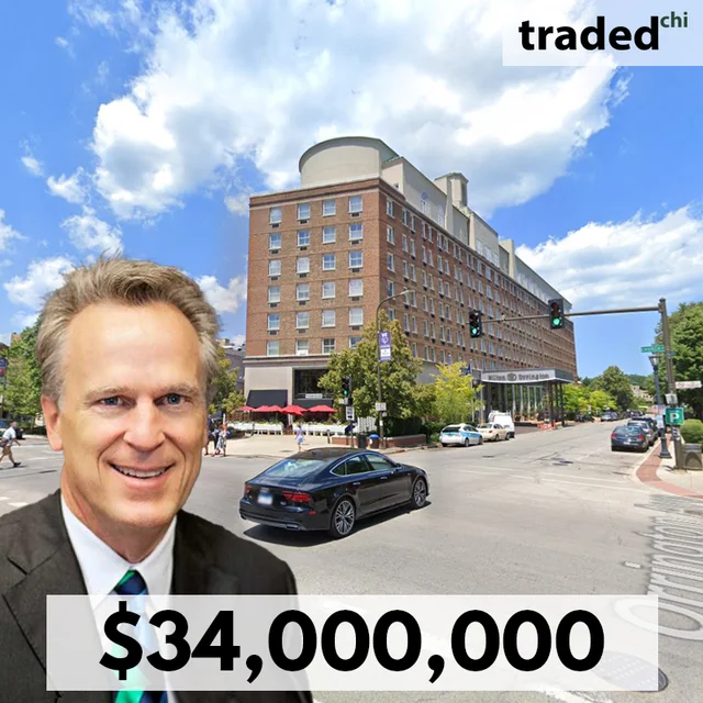 Mark Beffort's Newmark Robinson Park Acquires Evanston Hotel From Olshan Properties For $34 Million