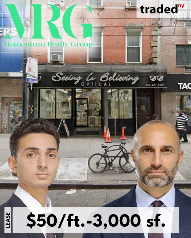 Rizwan Shah Leases Retail Space To Bonjour Bakery At 1357 Broadway Brooklyn For 10 Years