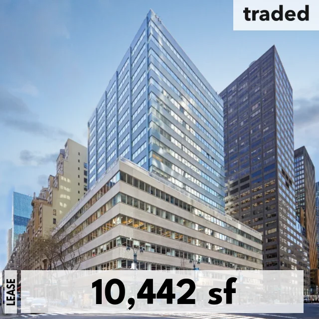 Kyle Ciminelli Represents Tenant In Office Lease At 711 3rd Ave, New York