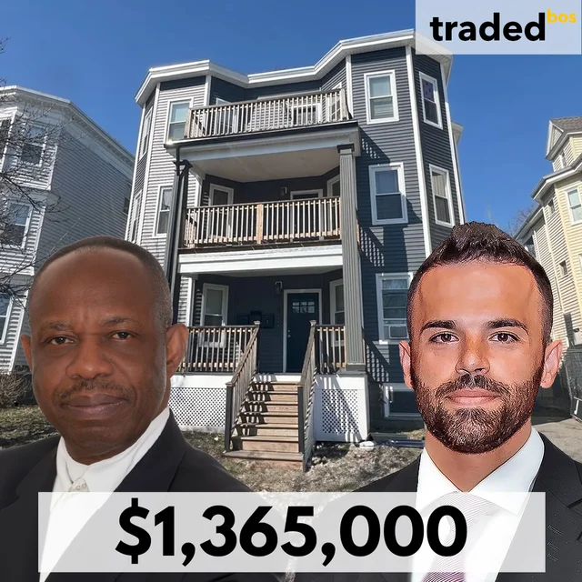 Chuks Okoli Of Next Horizon Realty Represents Buyer In $1.365M Boston MultiFamily Sale
