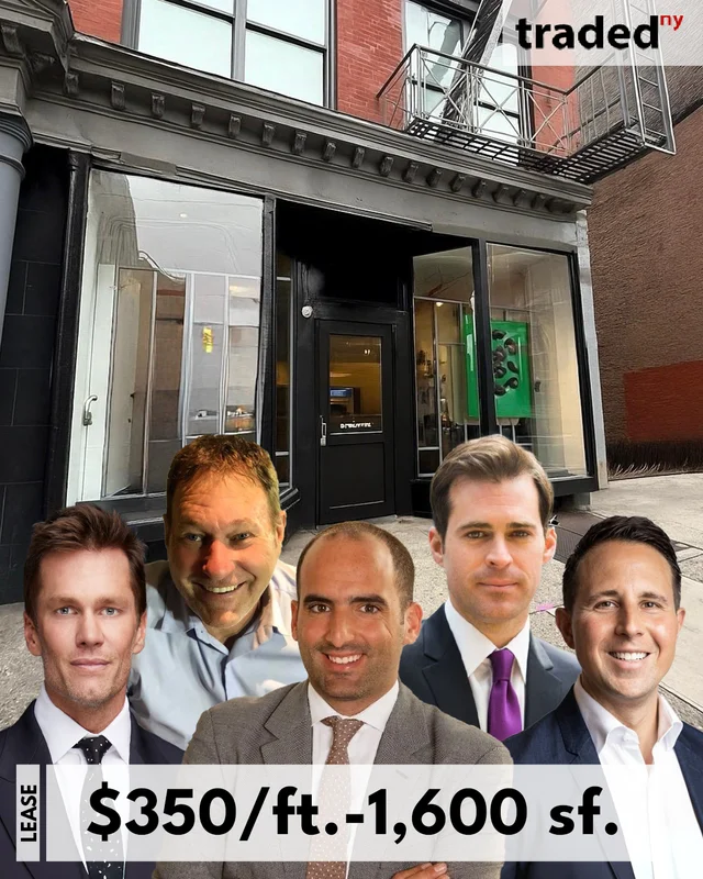 Tom Brady's Card Vault Signs Long Term Retail Lease At 244 Lafayette Street In Soho
