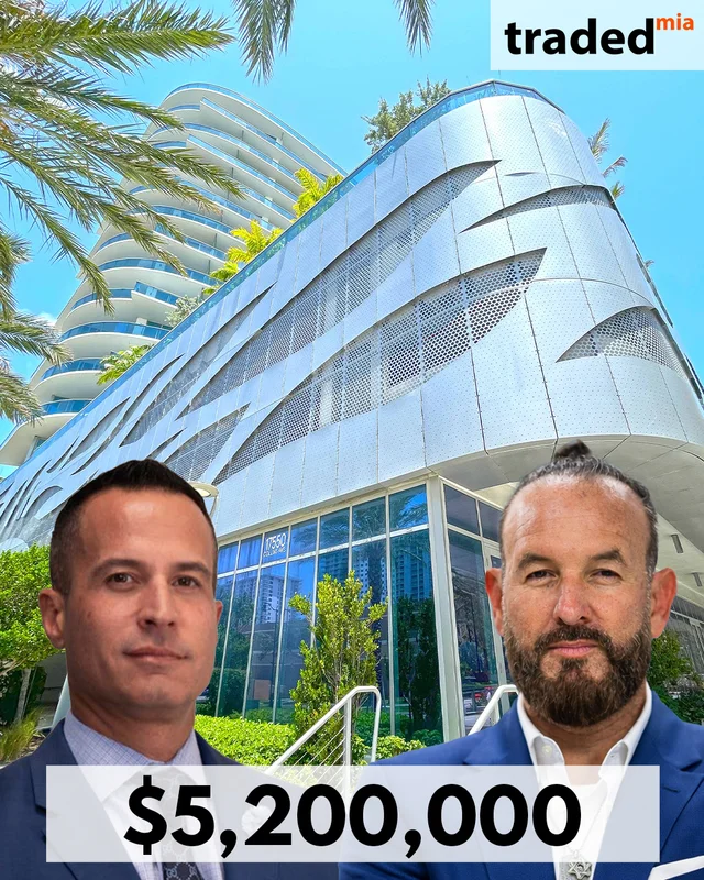 Dmitri Daniarov Purchases Retail Property At 17550 Collins Avenue Aventura For $5.2M