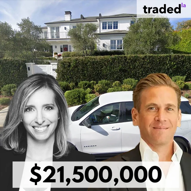 Ingrid Sacerio Of The Agency Represents Buyer In Pacific Palisades Estate Sale For $21.5M