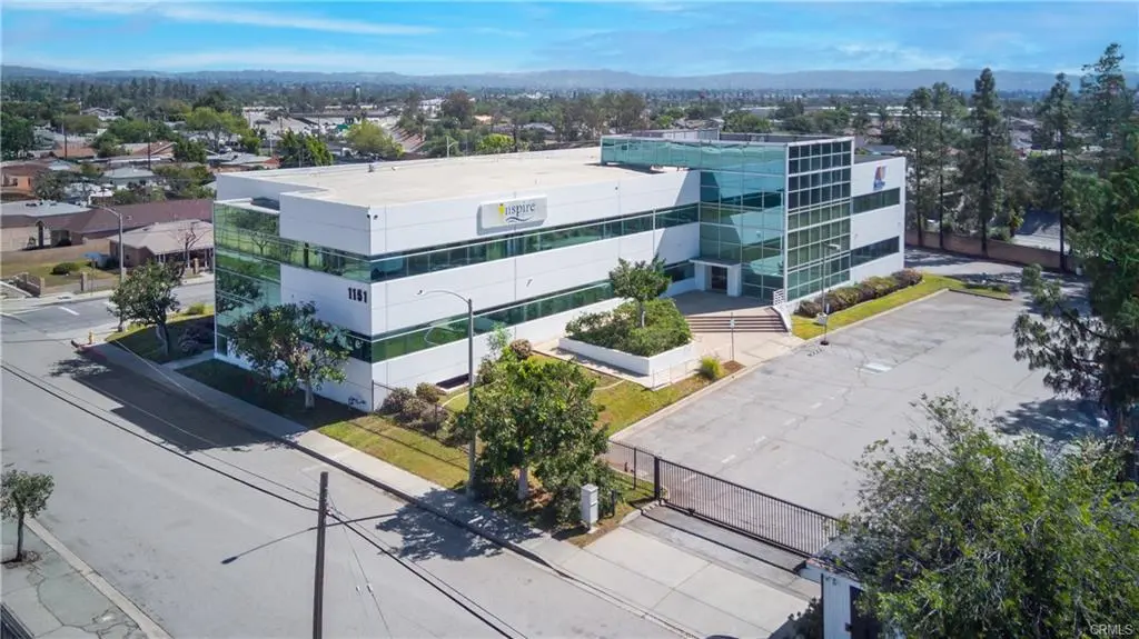 Office Building at 1151 West 5th Street in Azusa