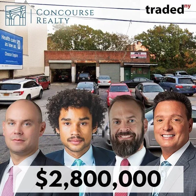 Mark Stagg Acquires Development Site In Bronx From Joe Cumiskey For $2.8M