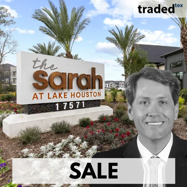 Sunsail Capital And ZaneCRE Acquire Multifamily Property In Humble