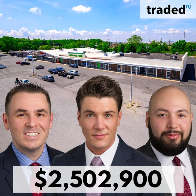Marcus & Millichap Sells Grocery-Anchored Shopping Center In Paulsboro For $2.5M