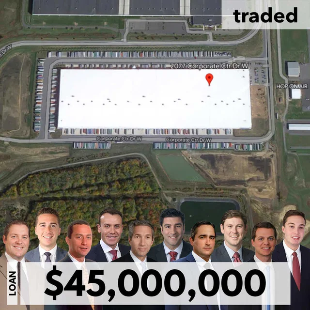 J.P. Morgan Global Alternatives Secures $45M Refinance Loan For Arcadia North Industrial Property