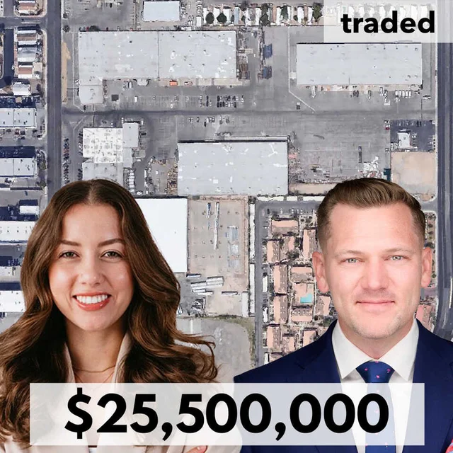 Intersection Equities Acquires Mojave Industrial Park In Las Vegas For $25.5M