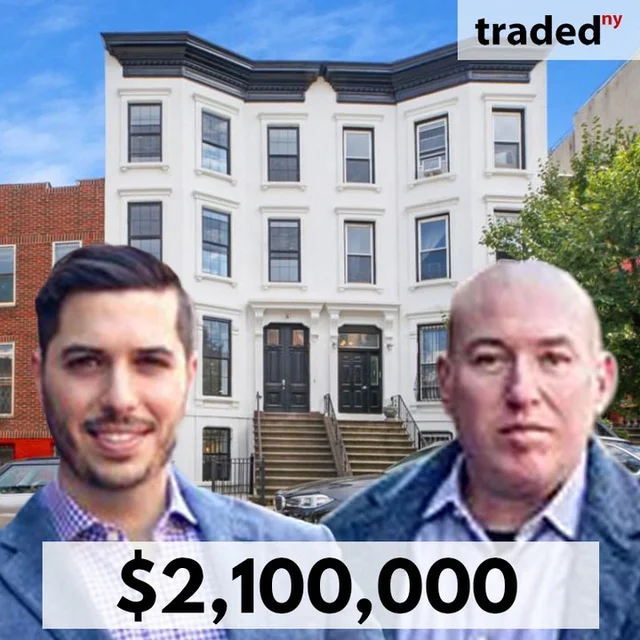 Sully Klein & Richard Burke Of Real Street Sell 3-Unit Multifamily In Bedford-Stuyvesant