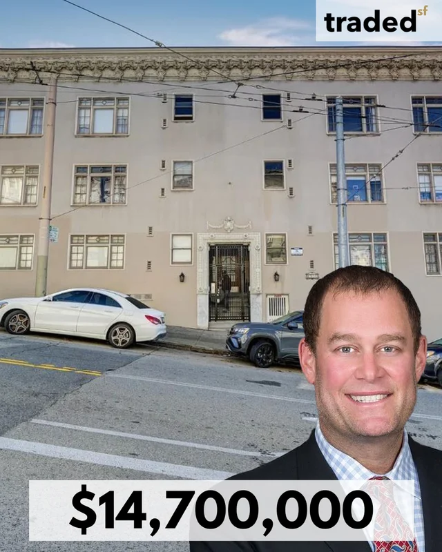 Levin Johnston's Adam Levin Facilitates $14.7M Multifamily Sale Across Bay Area Locations