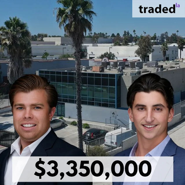 Chris Nelson & Ben Turner Sell Industrial Property In San Diego For $3.35M