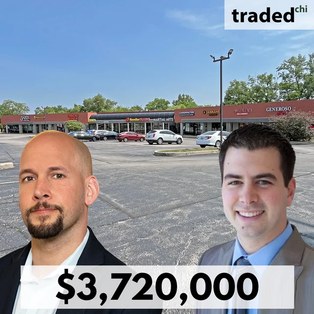 Mark Heidecke Of Horvath & Tremblay Represents Buyer In Glendale Heights Retail Sale For $3.72M