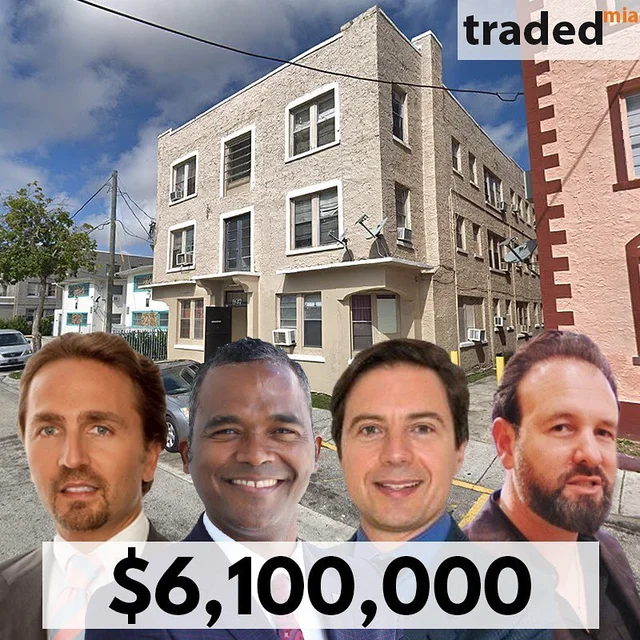BrickOne Group Acquires Multifamily Property In Little Havana For $6.1M