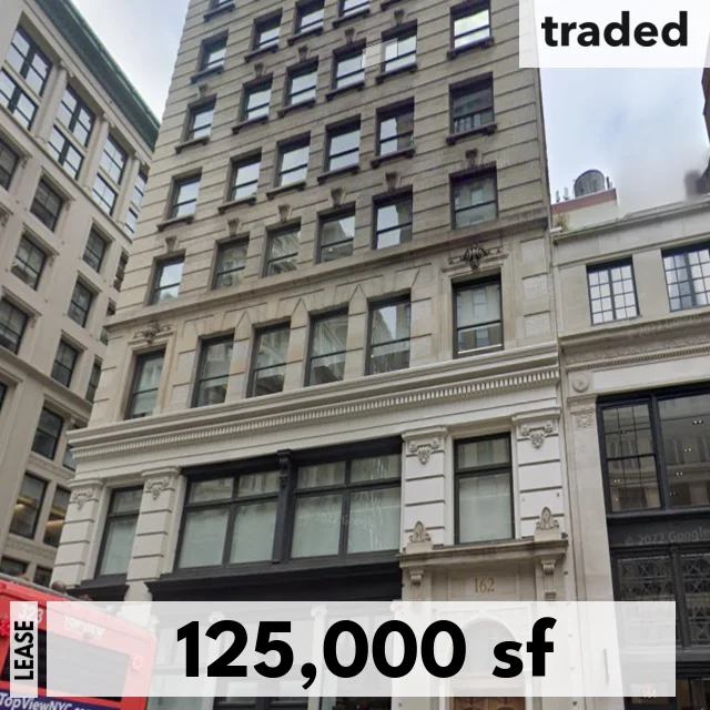 Peter Hennessy Of Savills Represents Tenant In 125000 Sq Ft Office Lease In New York