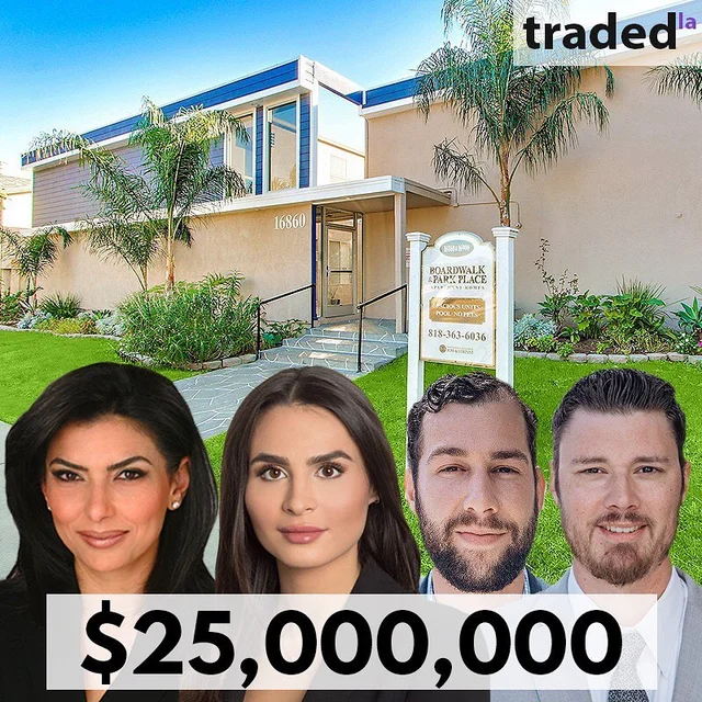Motter Enterprises Inc. Sells Granada Hills Multifamily For $25M With Brokers Janet Neman, Angelica Gotzev, Mark Reynolds & Eric Mandell