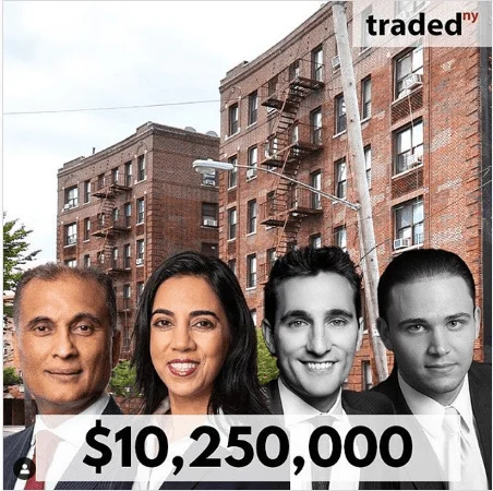 City Skyline Realty Acquires Multifamily Property In Kingsbridge Heights, Bronx For $10.25M