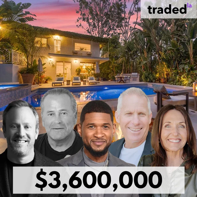 Usher Raymond IV Sells Los Angeles Home For $3.6M With Gary Wolfe And Trisha Perez As Reps