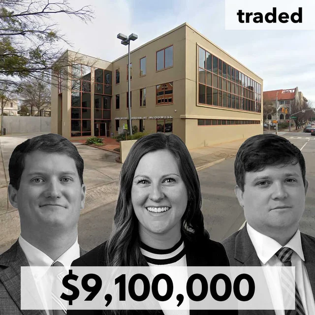 Convexity Properties Acquires Office Building On West Morgan Street In Raleigh, NC For $9.1M
